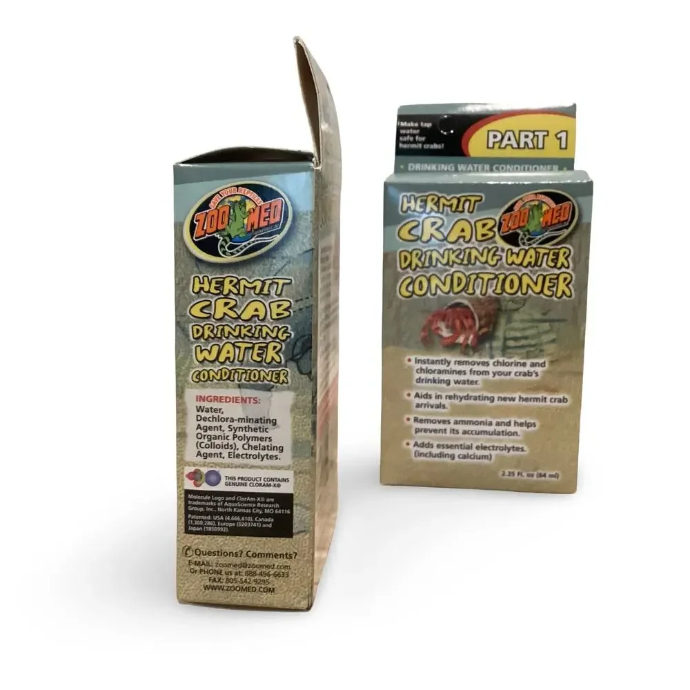Hermit Crab Drinking Water Conditioner